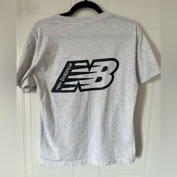 New Balance Grey Tee - Picture 2 of 9